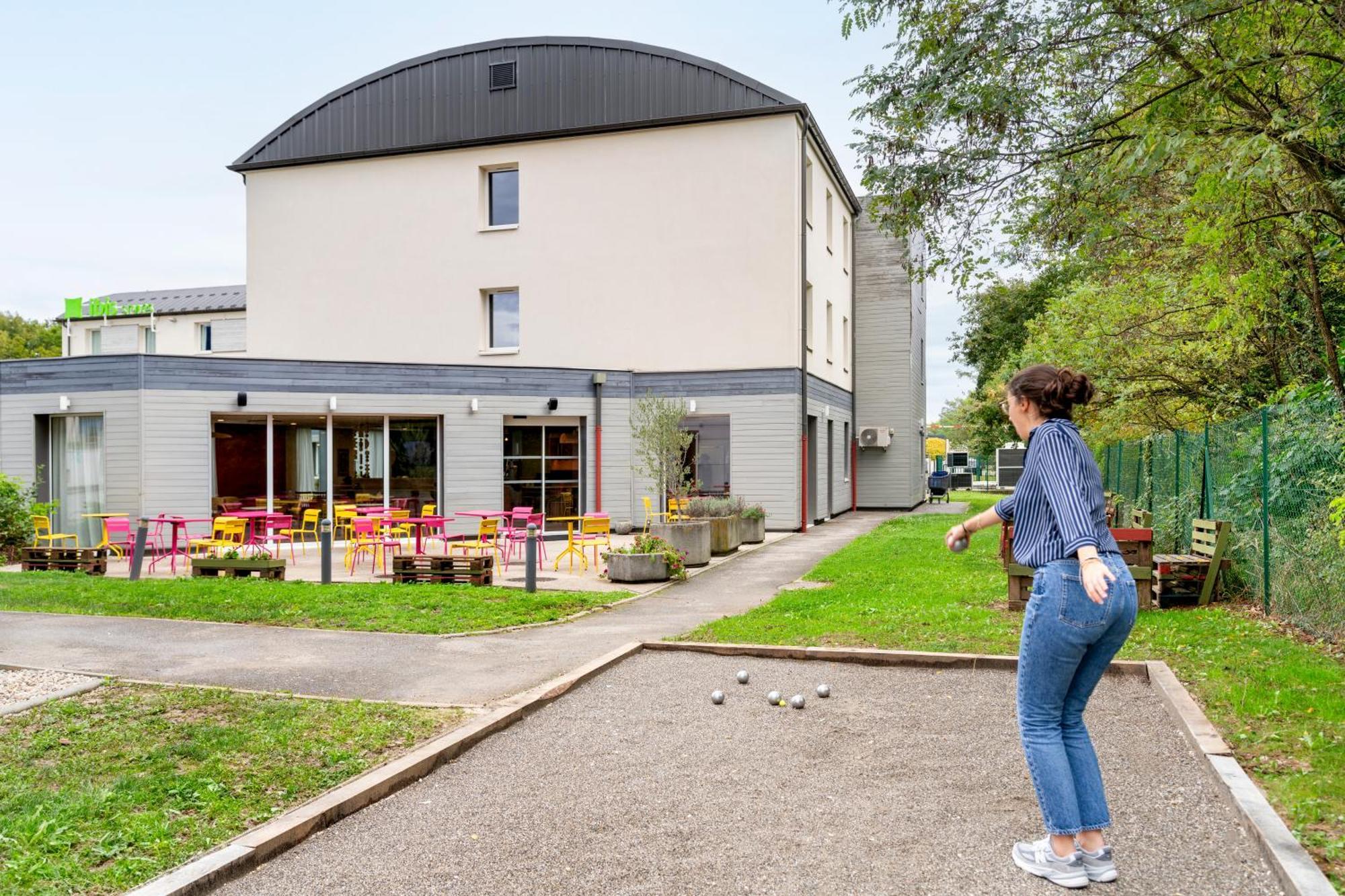 Hotel Ibis Styles Prevessin Geneve Aeroport Exteriér fotografie
