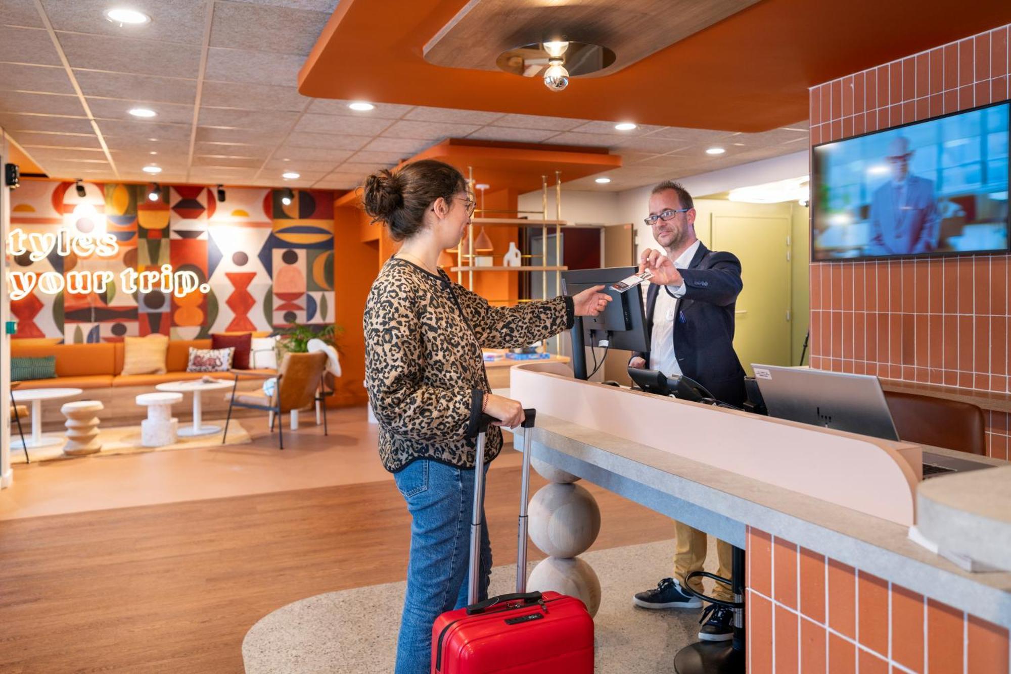 Hotel Ibis Styles Prevessin Geneve Aeroport Exteriér fotografie
