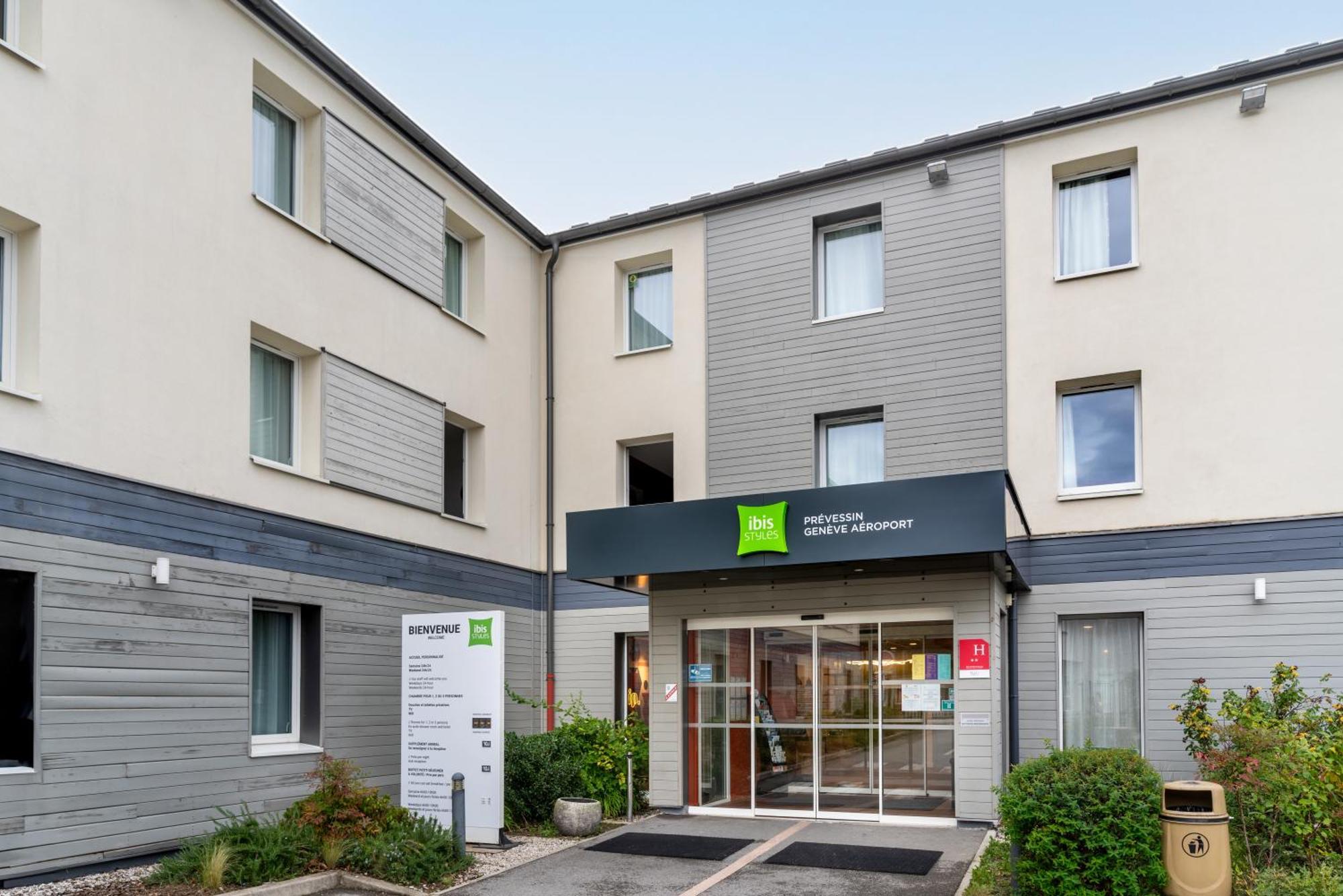Hotel Ibis Styles Prevessin Geneve Aeroport Exteriér fotografie