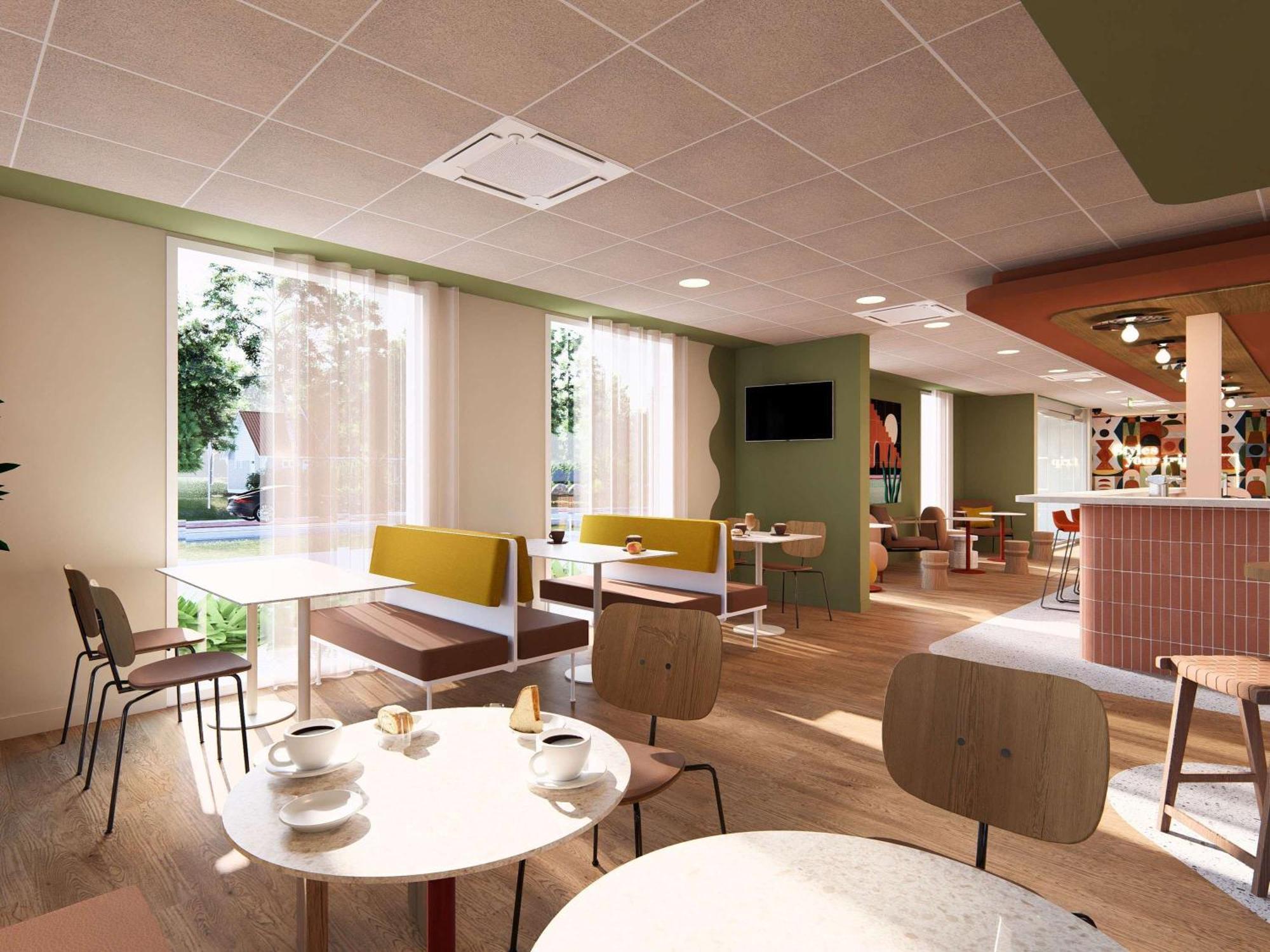 Hotel Ibis Styles Prevessin Geneve Aeroport Exteriér fotografie